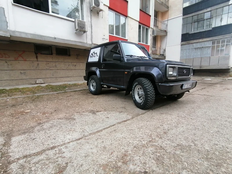 Daihatsu Rocky 2.8 TD, снимка 7 - Автомобили и джипове - 48547227