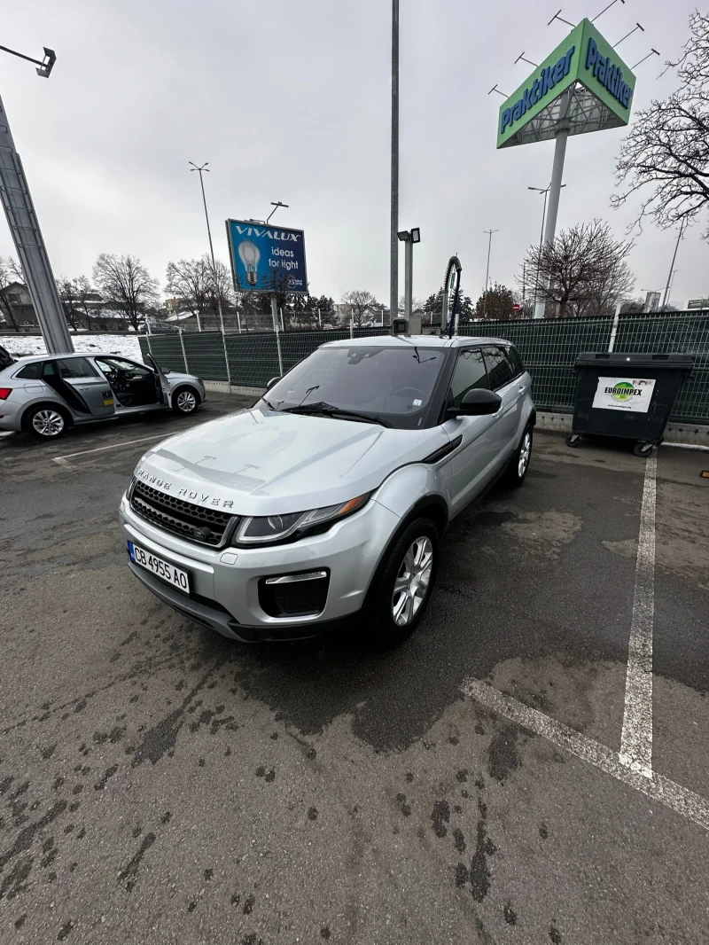 Land Rover Range Rover Evoque Si4, снимка 2 - Автомобили и джипове - 48738720