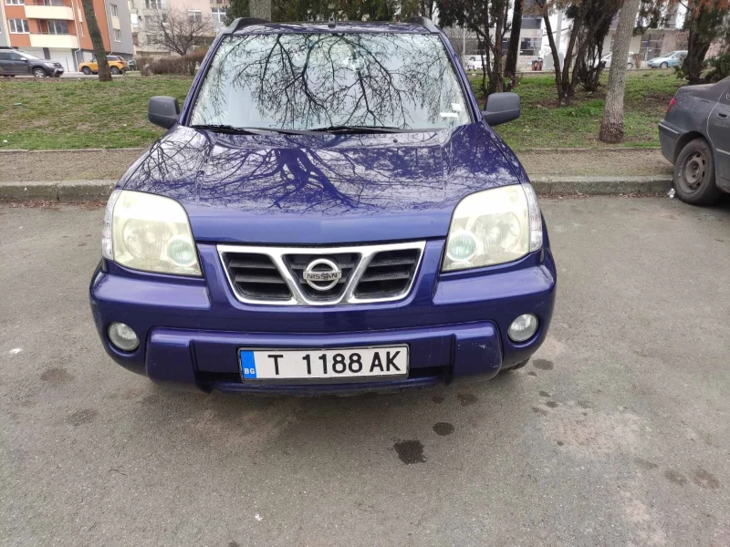 Nissan X-trail, снимка 3 - Автомобили и джипове - 49087857