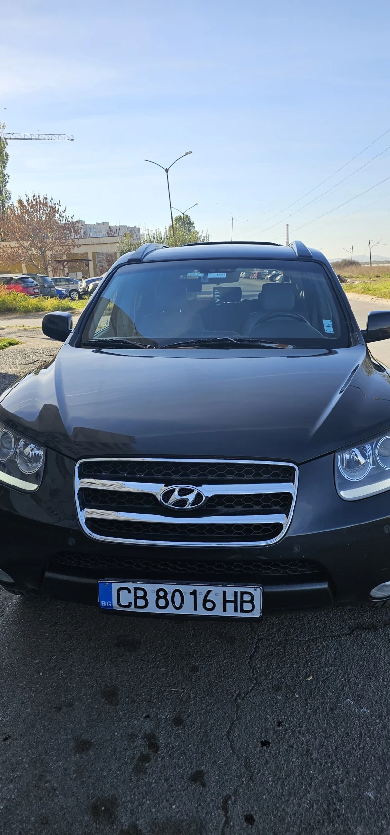 Hyundai Santa fe, снимка 17 - Автомобили и джипове - 49227042