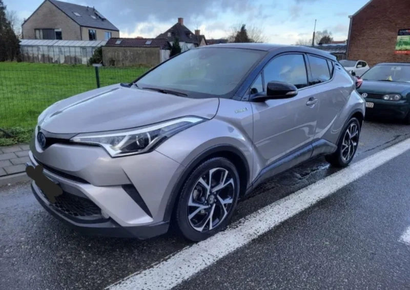 Toyota C-HR 1, 8VVT-I-2ZR-FE-140PS, Hybrid, снимка 2 - Автомобили и джипове - 49329124