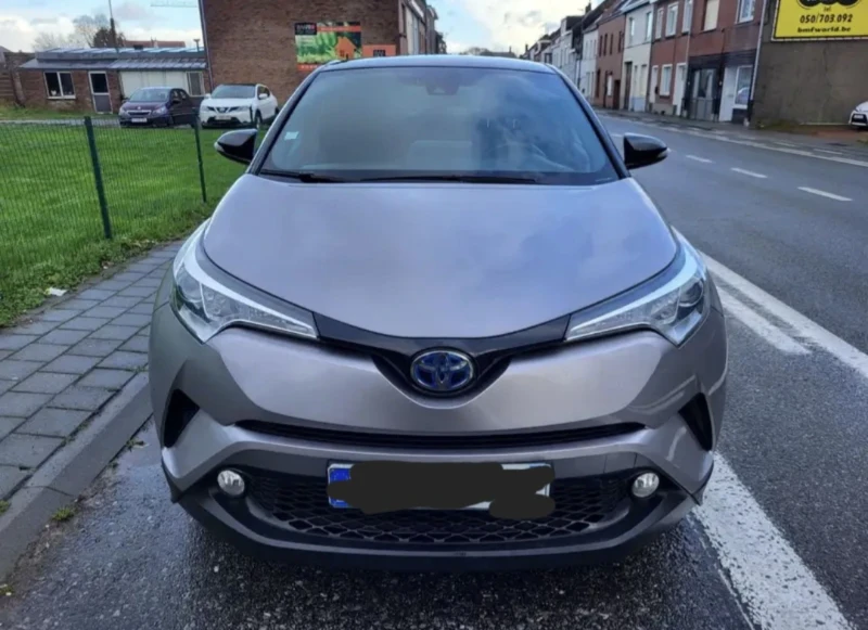 Toyota C-HR 1, 8VVT-I-2ZR-FE-140PS, Hybrid, снимка 1 - Автомобили и джипове - 49329124