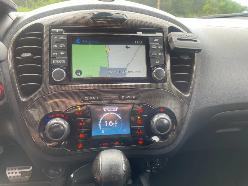 Nissan Juke Nismo RS AWD, снимка 8 - Автомобили и джипове - 50758049