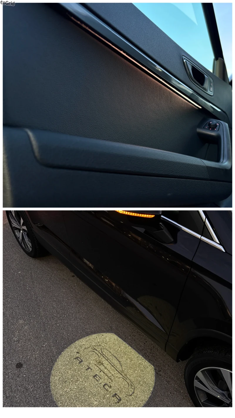 Seat Ateca 1.6TDI Автоматик* Дигитален километраж* 39 000км* , снимка 6 - Автомобили и джипове - 52906598