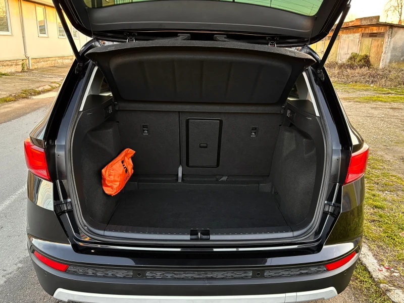 Seat Ateca 1.6TDI Автоматик* Дигитален километраж* 39 000км* , снимка 15 - Автомобили и джипове - 52906598