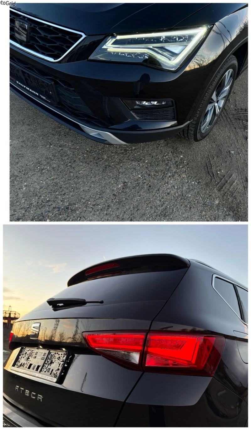 Seat Ateca 1.6TDI Автоматик* Дигитален километраж* 39 000км* , снимка 17 - Автомобили и джипове - 52906598