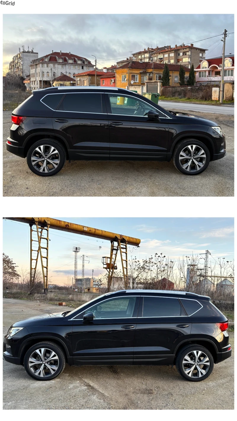 Seat Ateca 1.6TDI Автоматик* Дигитален километраж* 39 000км* , снимка 5 - Автомобили и джипове - 52906598