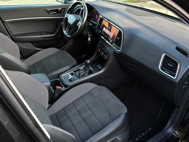 Seat Ateca 1.6TDI Автоматик* Дигитален километраж* 39 000км* , снимка 8 - Автомобили и джипове - 52906598