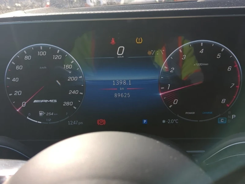 Mercedes-Benz GLE * AMG 53 * CARFAX * БЕЗ ПЪРВОНАЧАЛНА ВНОСКА, снимка 9 - Автомобили и джипове - 52916763