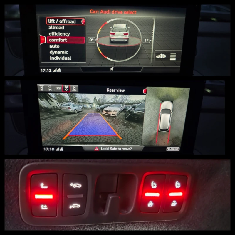 Audi SQ7 4.0 TDI* SOFT CLOSE* HUD* 7 МЕСТА* ПАНОРАМА* ШВЕЙЦ, снимка 11 - Автомобили и джипове - 52951410