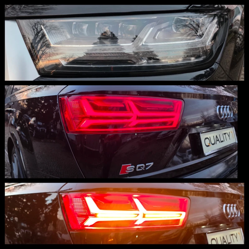 Audi SQ7 4.0 TDI* SOFT CLOSE* HUD* 7 МЕСТА* ПАНОРАМА* ШВЕЙЦ, снимка 17 - Автомобили и джипове - 52951410