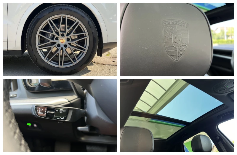 Porsche Cayenne V6/FACELIFT/SPORT DESIGN/LIFT/BOSE/PANO/MATRIX/360, снимка 17 - Автомобили и джипове - 52990682