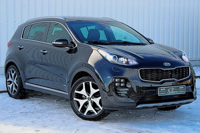 Kia Sportage 2.0CRDI/GT-LINE/AWD/KAMERA/PANORAMA/LED/TOP, снимка 3 - Автомобили и джипове - 53051218