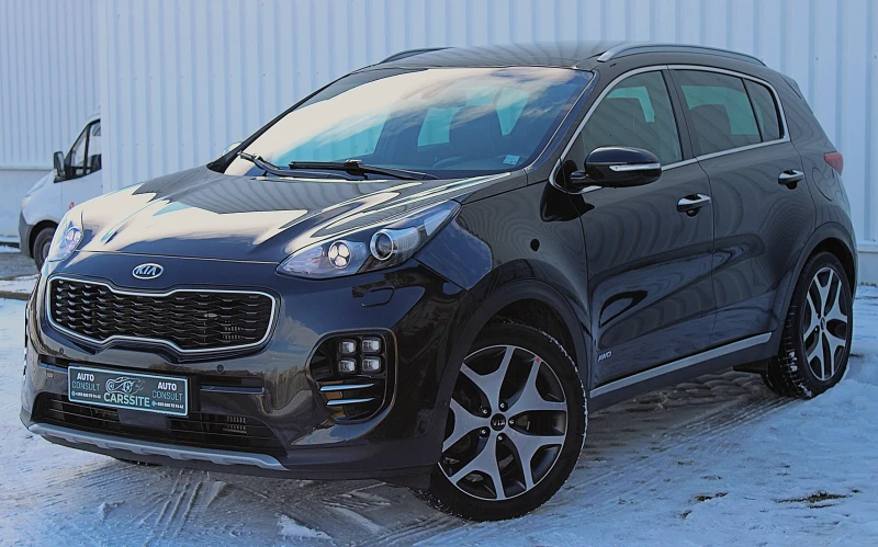 Kia Sportage 2.0CRDI/GT-LINE/AWD/KAMERA/PANORAMA/LED/TOP