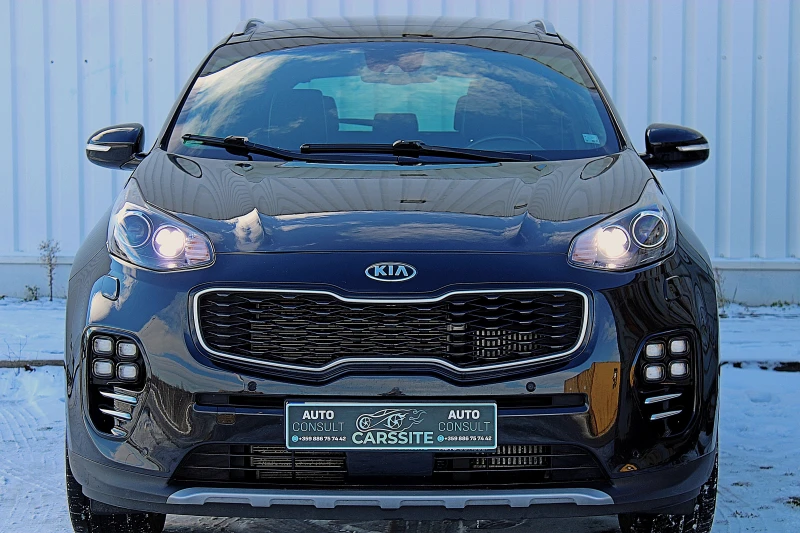 Kia Sportage 2.0CRDI/GT-LINE/AWD/KAMERA/PANORAMA/LED/TOP, снимка 2 - Автомобили и джипове - 53051218