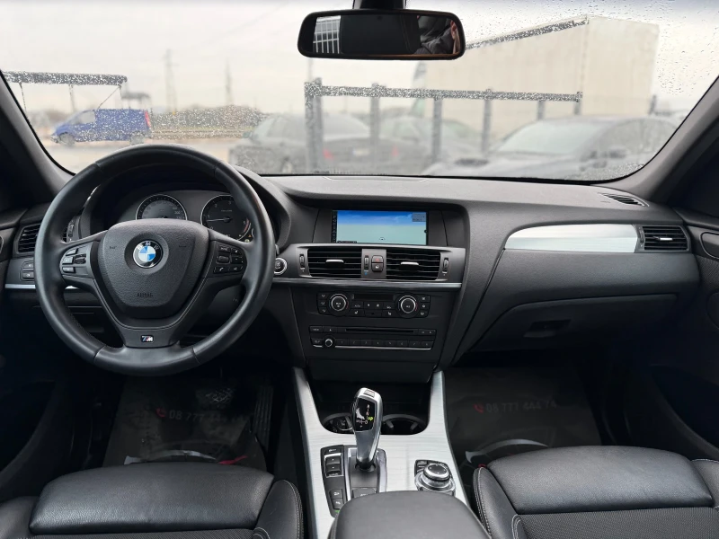 BMW X3 3.0D* 2015г* FACE* , снимка 11 - Автомобили и джипове - 53277529