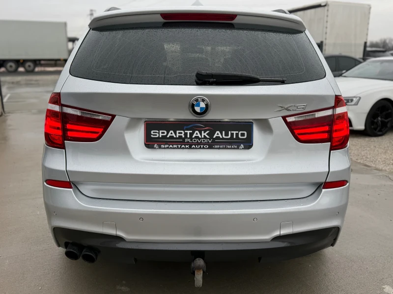 BMW X3 3.0D* 2015г* FACE* , снимка 5 - Автомобили и джипове - 53277529