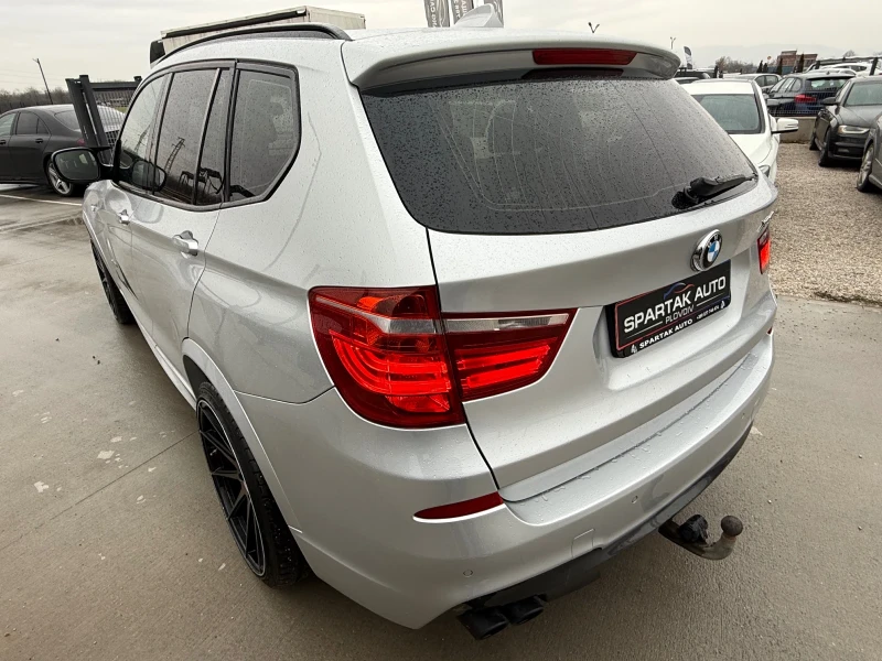 BMW X3 3.0D* 2015г* FACE* , снимка 6 - Автомобили и джипове - 53277529