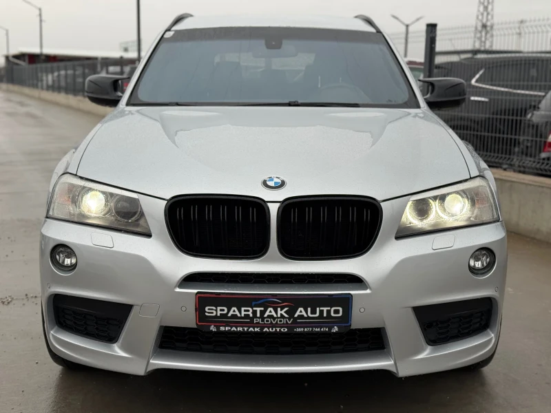BMW X3 3.0D* 2015г* FACE* , снимка 2 - Автомобили и джипове - 53277529