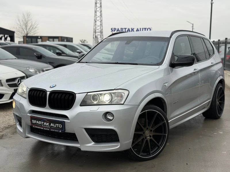 BMW X3 3.0D* 2015г* FACE* 