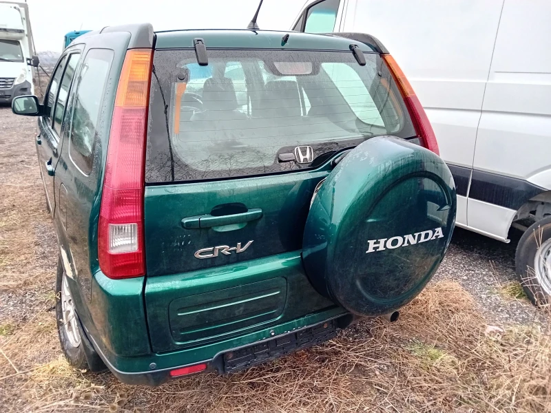 Honda Cr-v Бракувана пали и работи , снимка 4 - Автомобили и джипове - 53300883