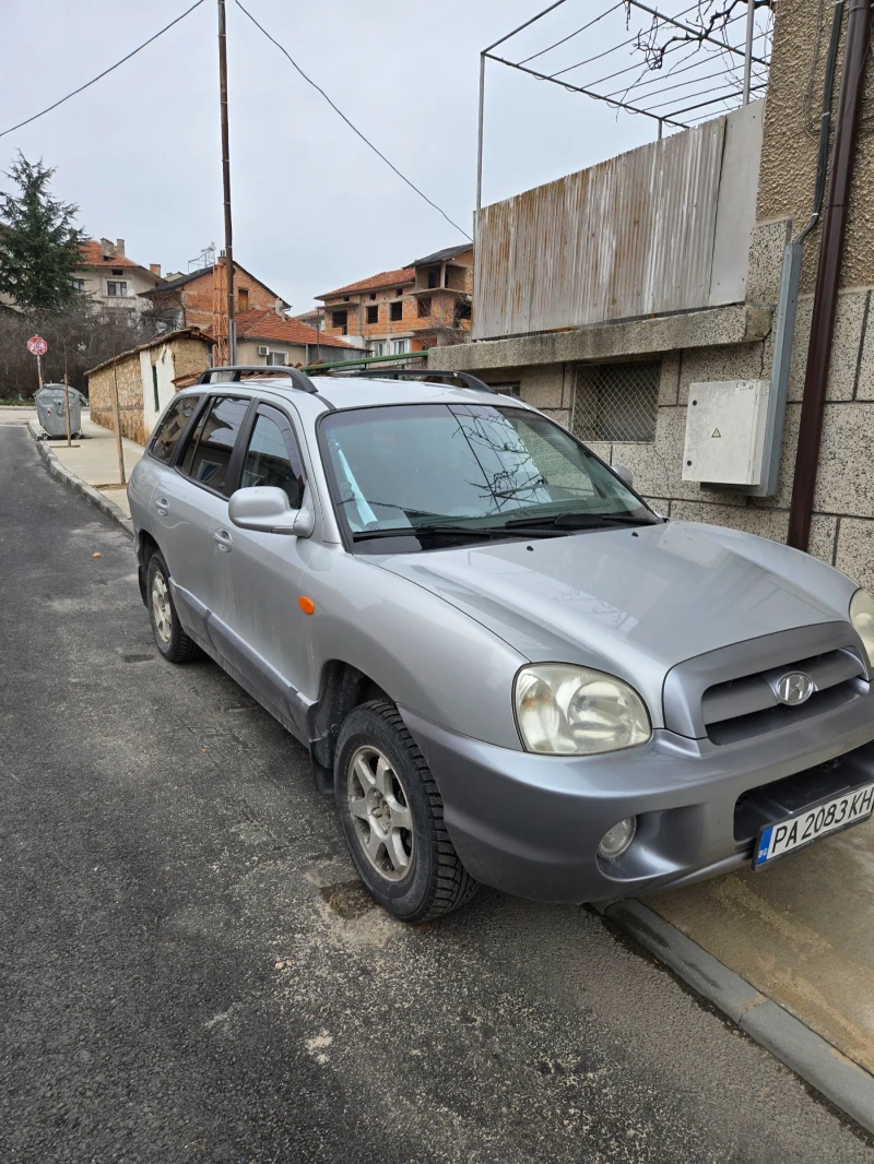 Hyundai Santa fe, снимка 3 - Автомобили и джипове - 53476220