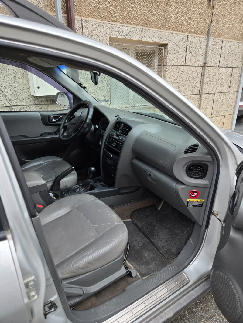 Hyundai Santa fe, снимка 5 - Автомобили и джипове - 53476220