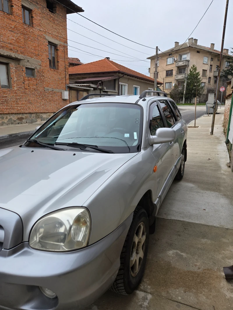 Hyundai Santa fe, снимка 2 - Автомобили и джипове - 53476220