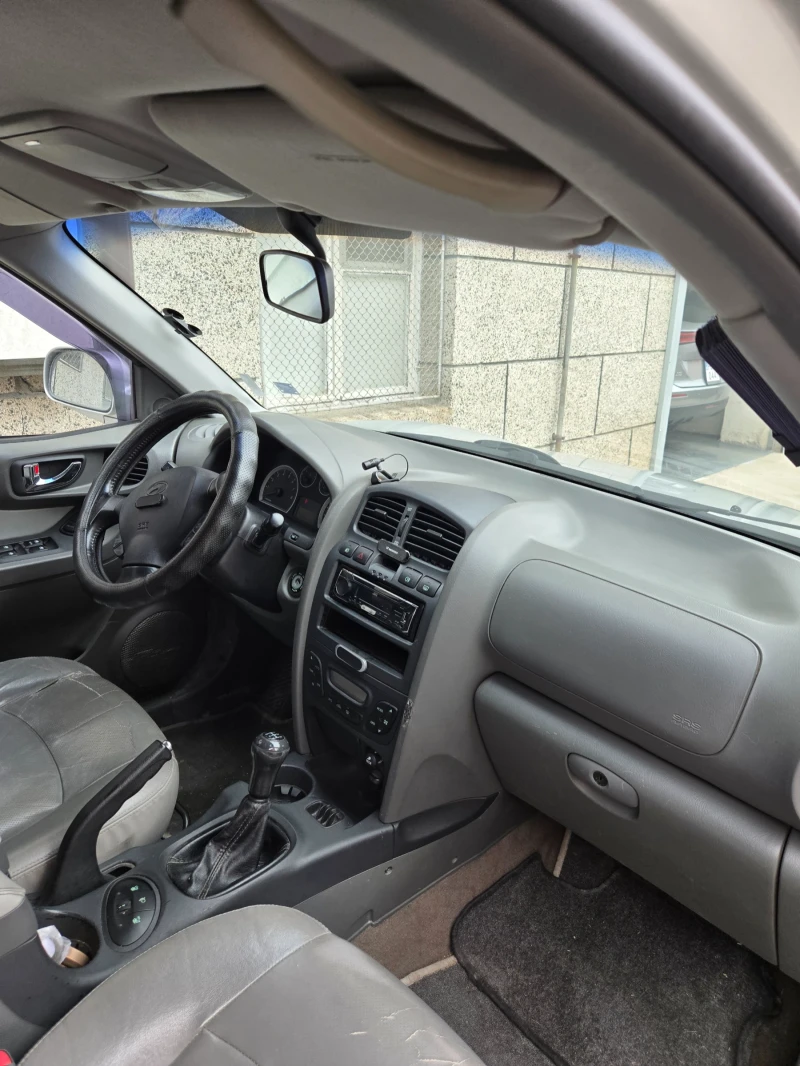 Hyundai Santa fe, снимка 4 - Автомобили и джипове - 53476220