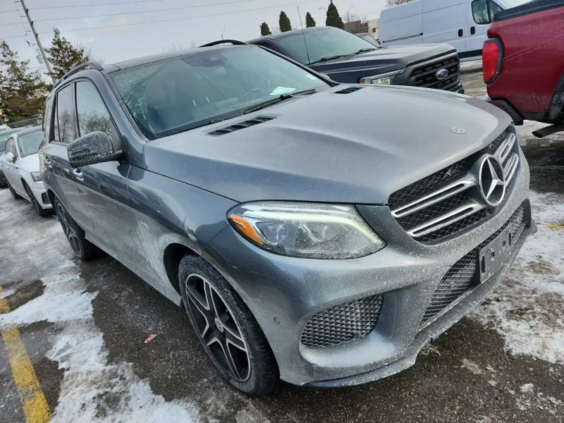 Mercedes-Benz GLE * AMG 43 * CARFAX * ЦЕНА ДО БГ, снимка 2 - Автомобили и джипове - 53523657