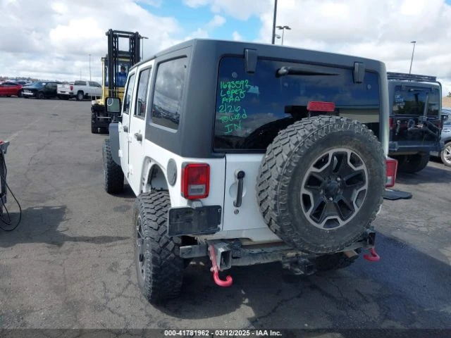 Jeep Wrangler UNLIMITED RUBICON HARD ROCK - изображение 3