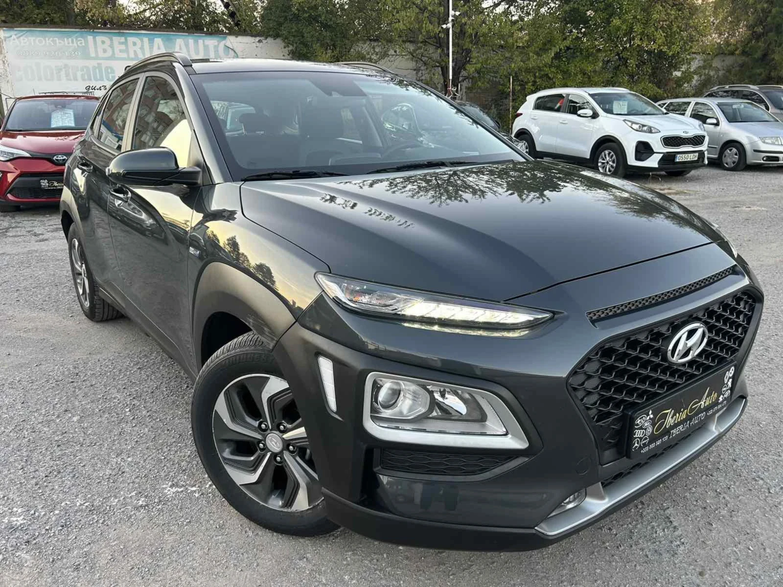 Hyundai Kona 1.6 HYBRID 141 * NAVI * DISTRONIC * CAM * EURO 6 * - изображение 3