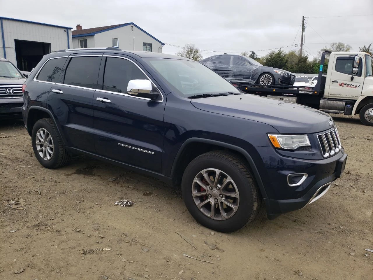 Jeep Grand cherokee Limited* 8ZF* 4X4* Подгрев* Обдух* Пано* Keyless*  - изображение 4