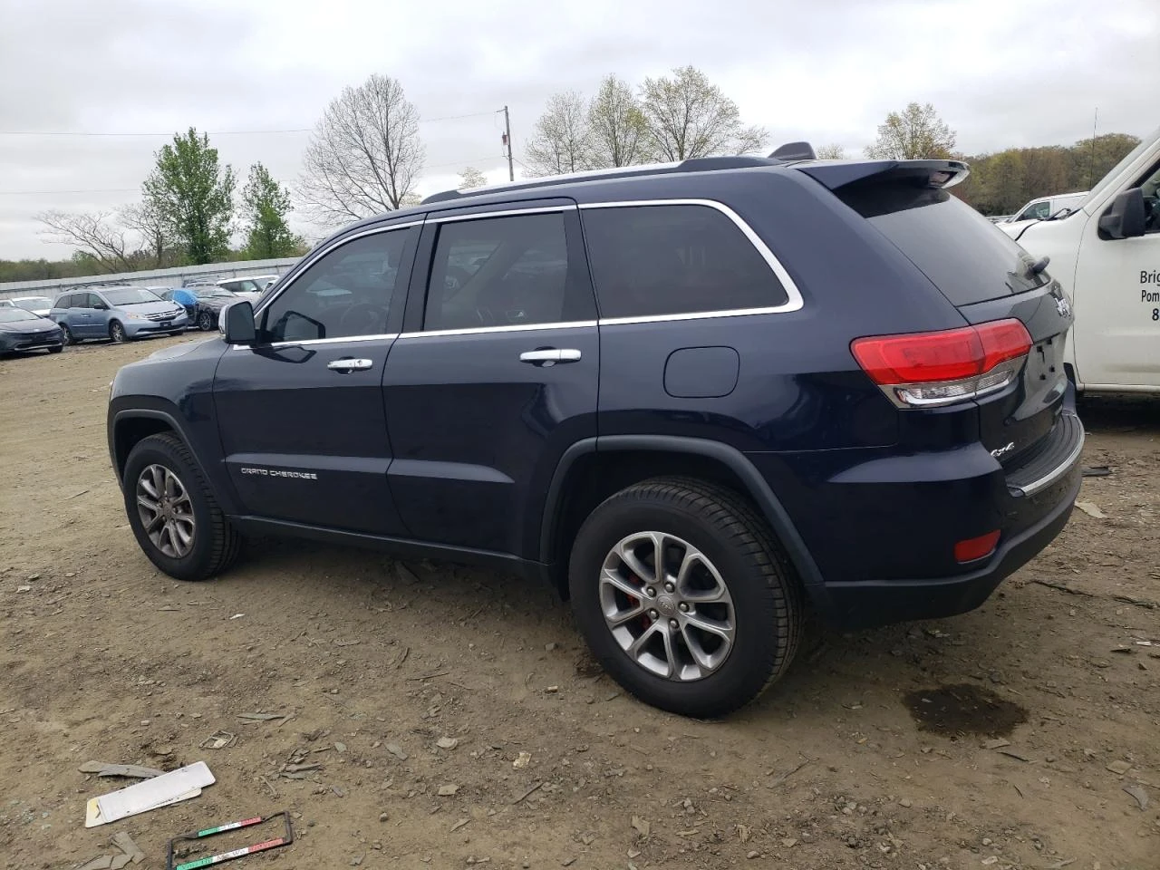 Jeep Grand cherokee Limited* 8ZF* 4X4* Подгрев* Обдух* Пано* Keyless*  - изображение 2