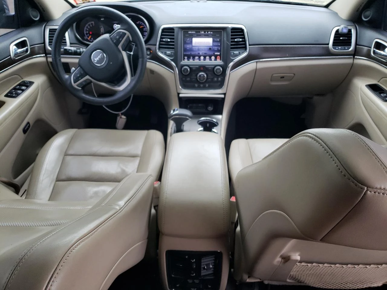 Jeep Grand cherokee Limited* 8ZF* 4X4* Подгрев* Обдух* Пано* Keyless*  - изображение 8