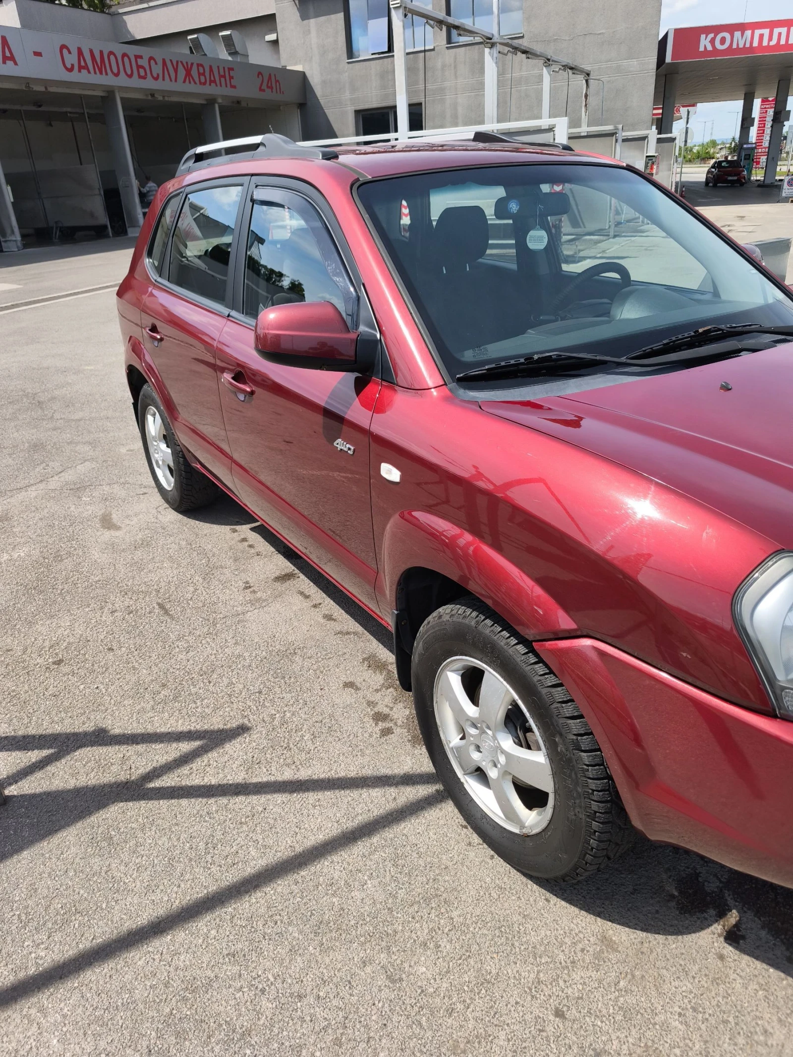 Hyundai Tucson 2.0 CRDI - изображение 2