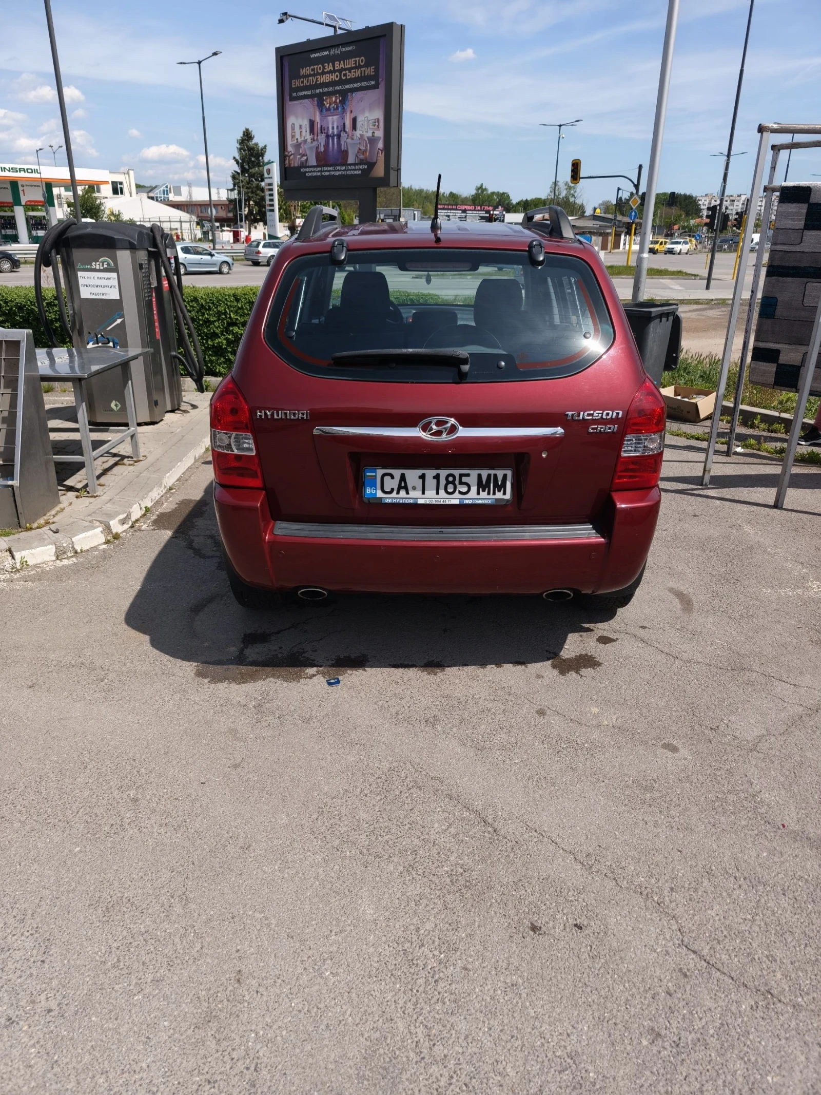 Hyundai Tucson 2.0 CRDI - изображение 4