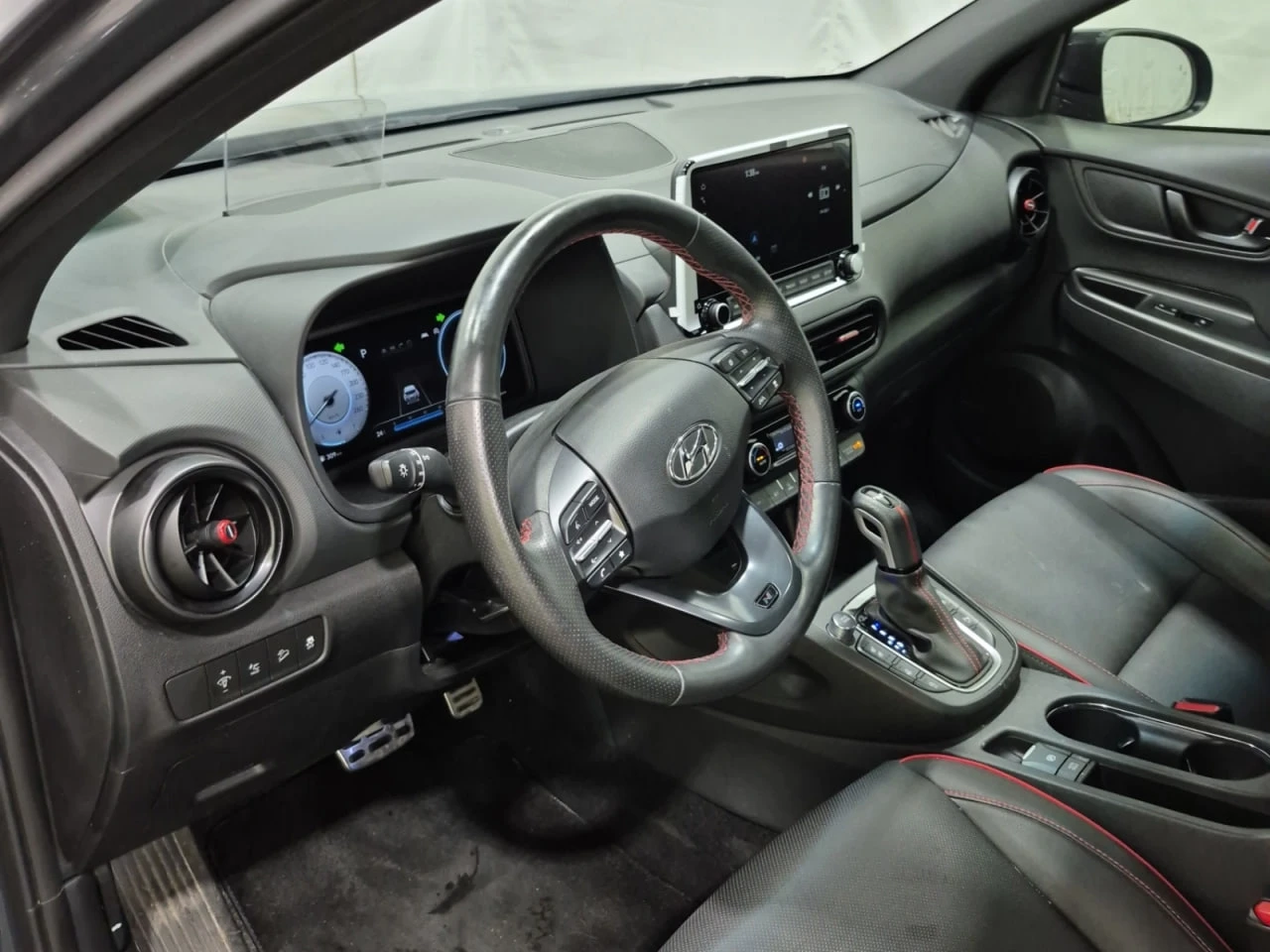 Hyundai Kona * CARFAX * АВТО КРЕДИТ * ЦЕНА ДО БГ! - изображение 9