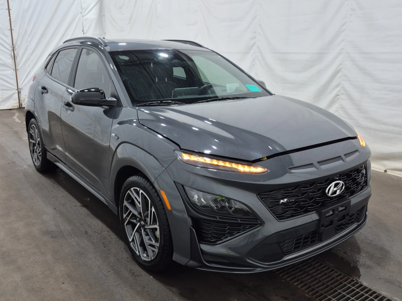 Hyundai Kona * CARFAX * АВТО КРЕДИТ * ЦЕНА ДО БГ! - изображение 3