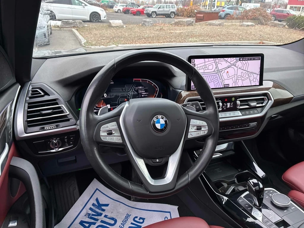 BMW X3 * xDrive30i * CARFAX * БЕЗ ПЪРВОНАЧАЛНА ВНОСКА - изображение 8