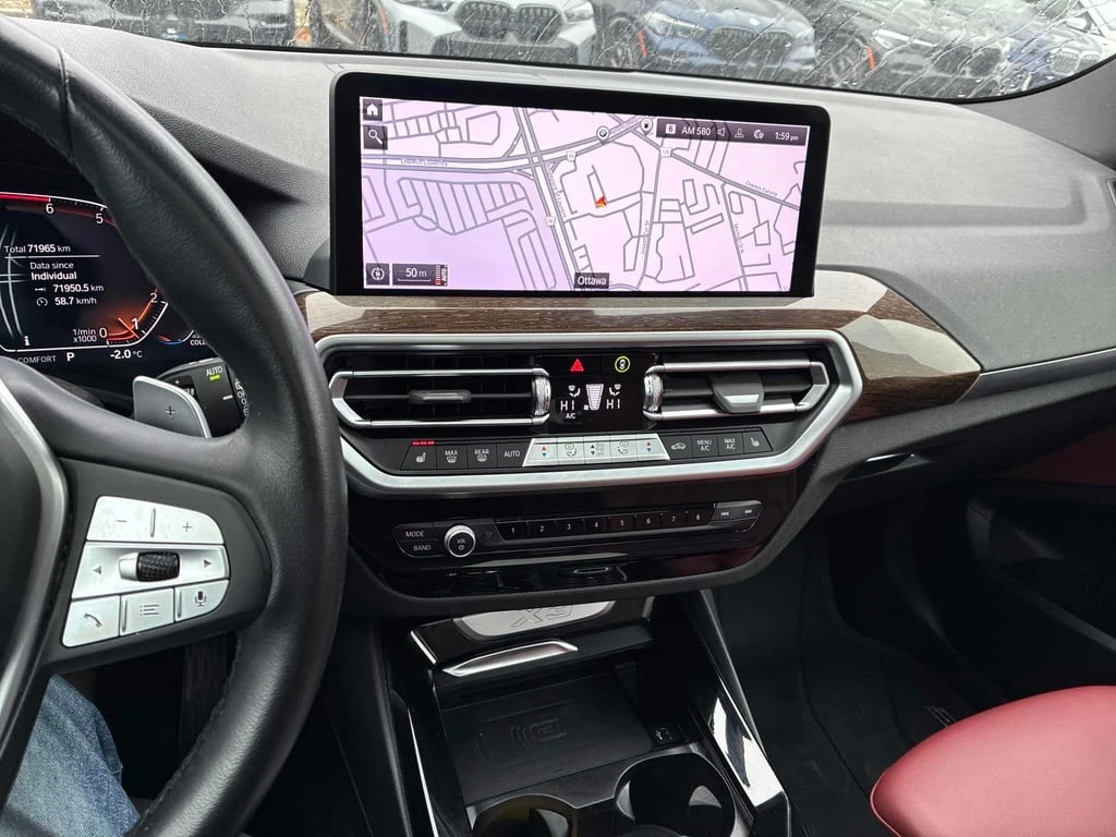 BMW X3 * xDrive30i * CARFAX * БЕЗ ПЪРВОНАЧАЛНА ВНОСКА - изображение 10