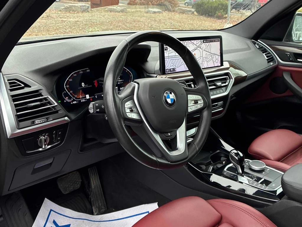 BMW X3 * xDrive30i * CARFAX * БЕЗ ПЪРВОНАЧАЛНА ВНОСКА - изображение 7