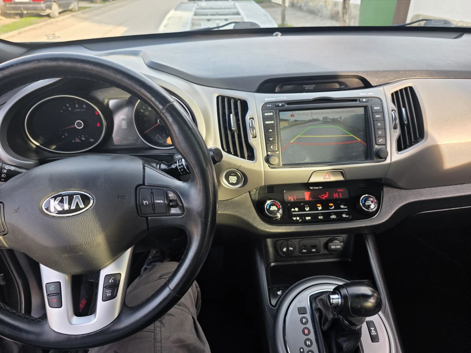 Kia Sportage Kia Sportage 2.0 CRDi Platinum Edition 4x4   ПЪ - изображение 6