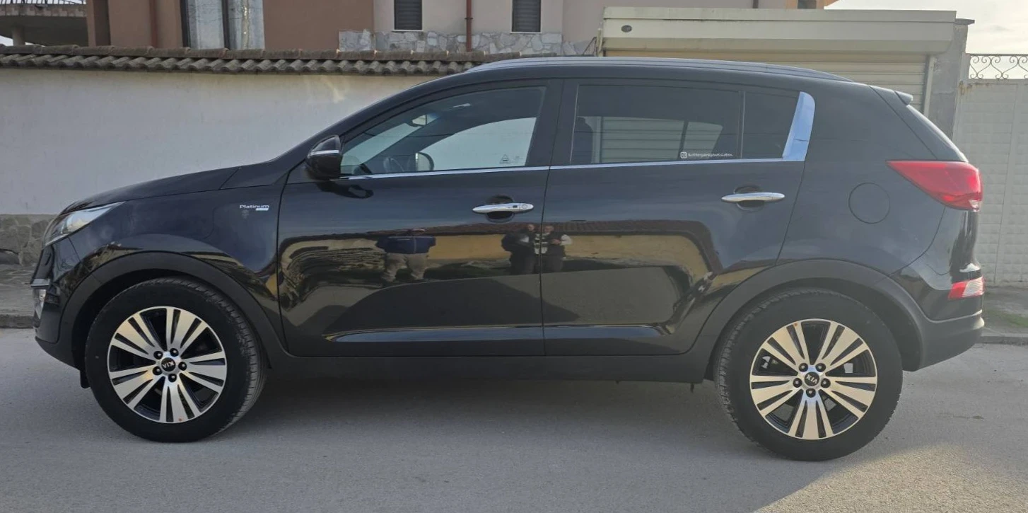 Kia Sportage Kia Sportage 2.0 CRDi Platinum Edition 4x4   ПЪ - изображение 3