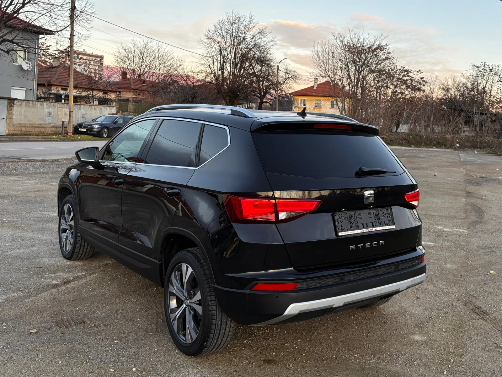 Seat Ateca 1.6TDI Автоматик* Дигитален километраж* 39 000км*  - изображение 3