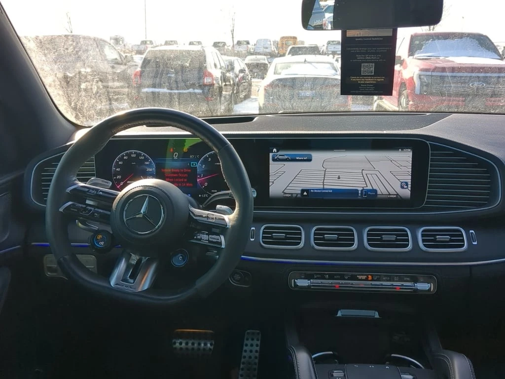 Mercedes-Benz GLE * AMG 53 * CARFAX * БЕЗ ПЪРВОНАЧАЛНА ВНОСКА - изображение 7