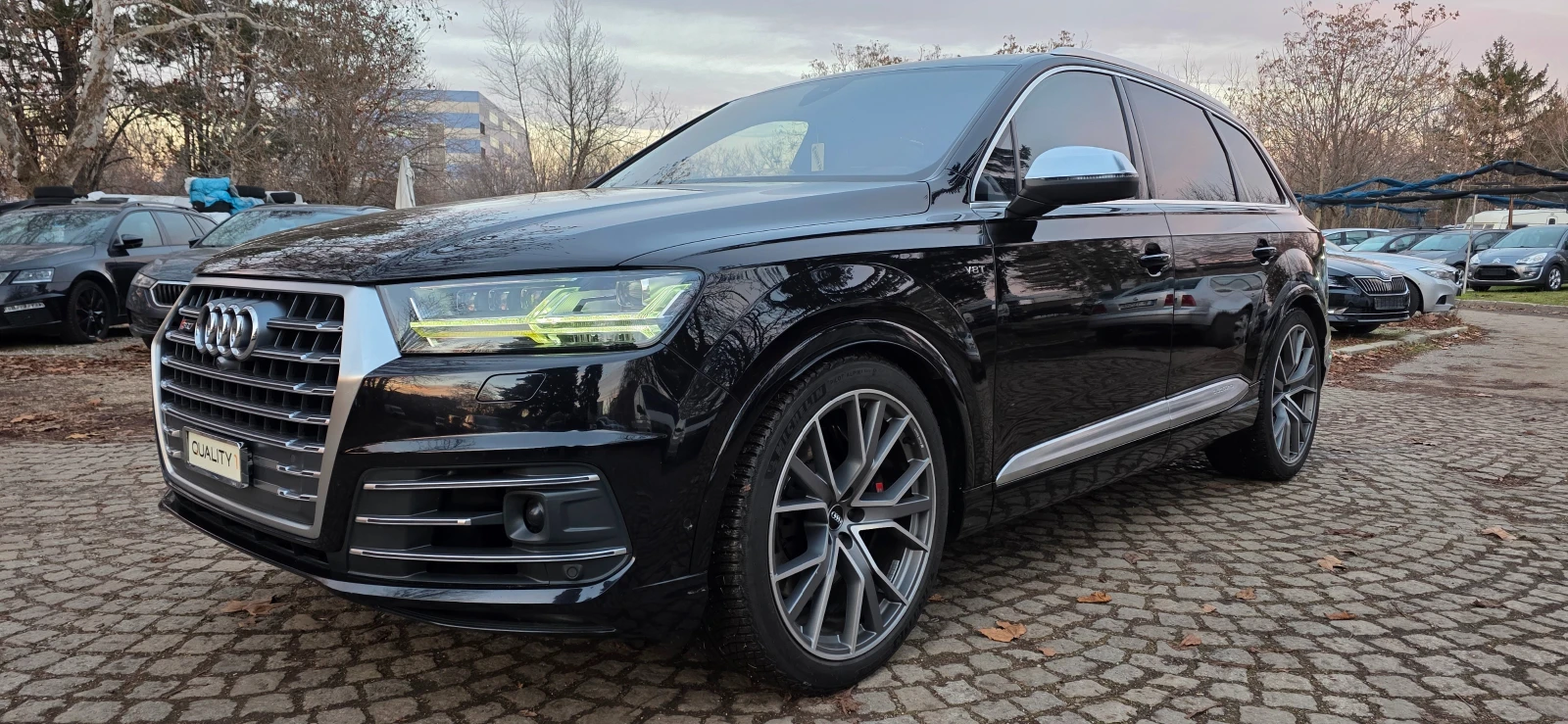 Audi SQ7 4.0 TDI* SOFT CLOSE* HUD* 7 �����* ��������* SWISS | Mobile.bg � ����������� 1