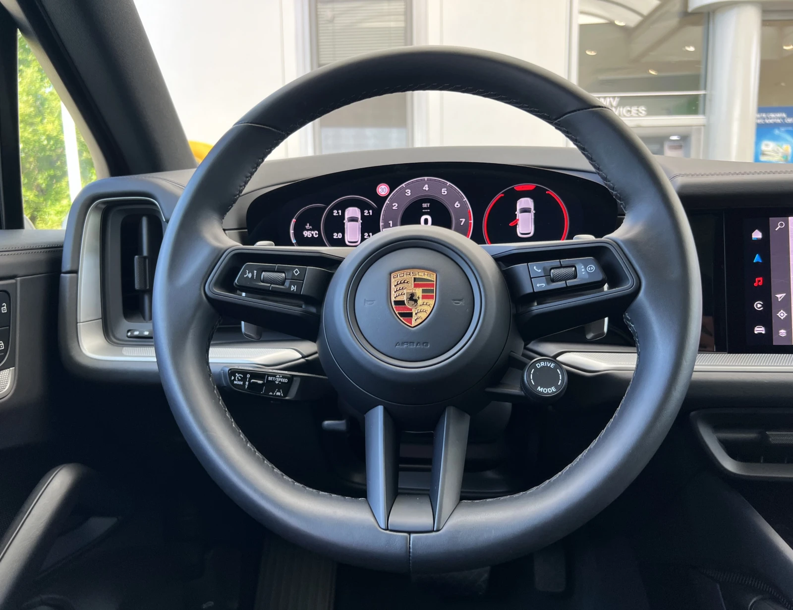 Porsche Cayenne V6/FACELIFT/SPORT DESIGN/LIFT/BOSE/PANO/MATRIX/360 | Mobile.bg � ����������� 11