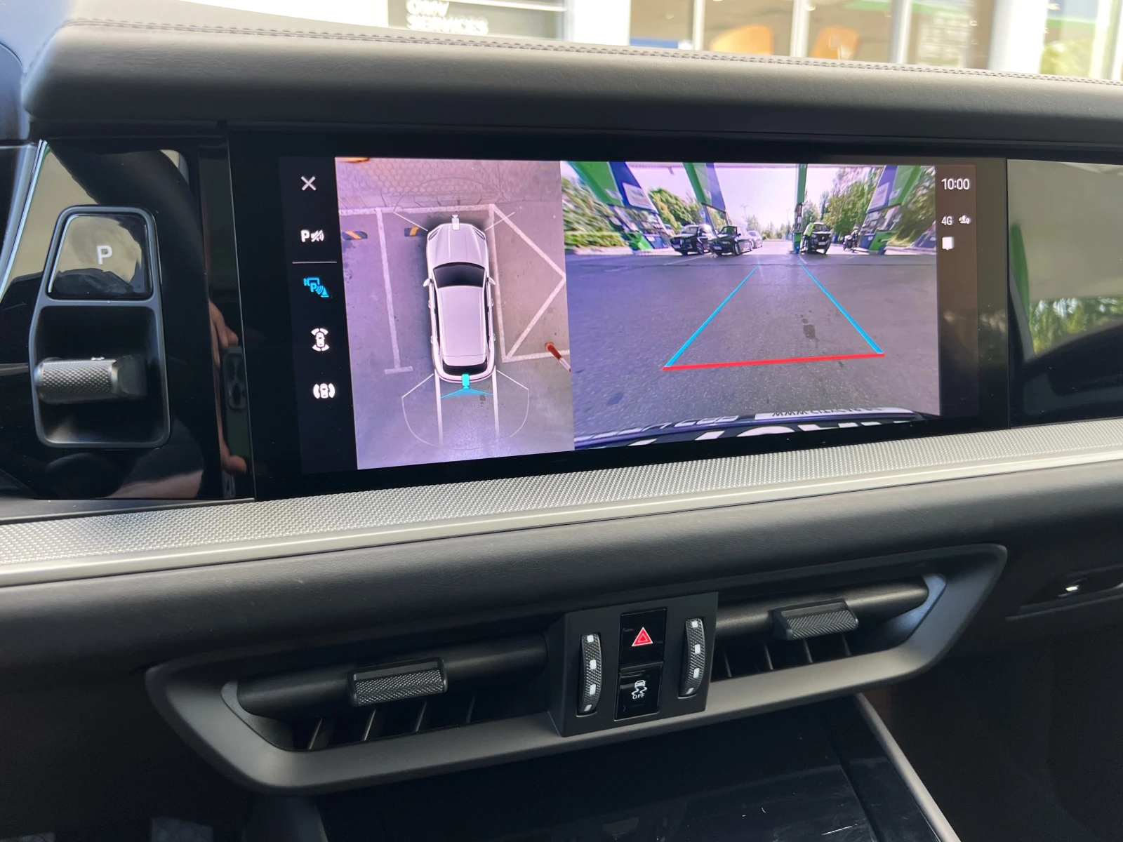 Porsche Cayenne V6/FACELIFT/SPORT DESIGN/LIFT/BOSE/PANO/MATRIX/360 | Mobile.bg � ����������� 12