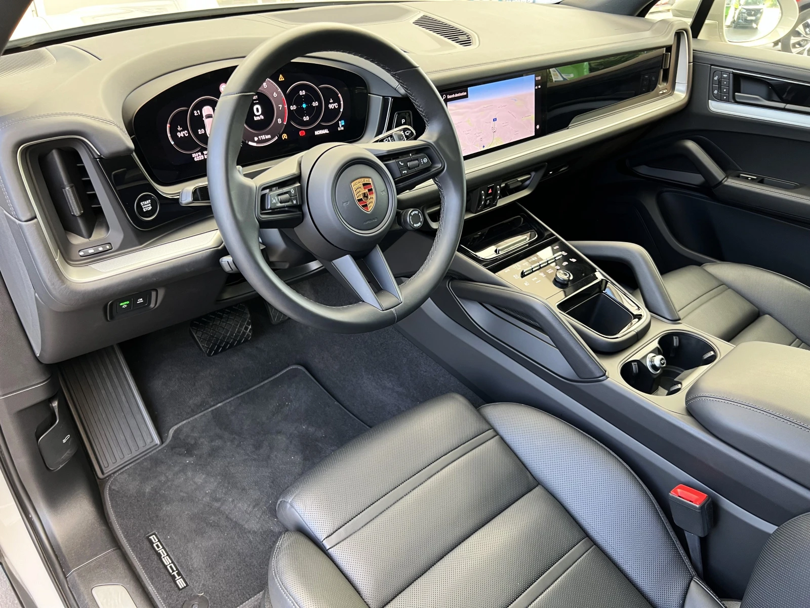 Porsche Cayenne V6/FACELIFT/SPORT DESIGN/LIFT/BOSE/PANO/MATRIX/360 - изображение 10
